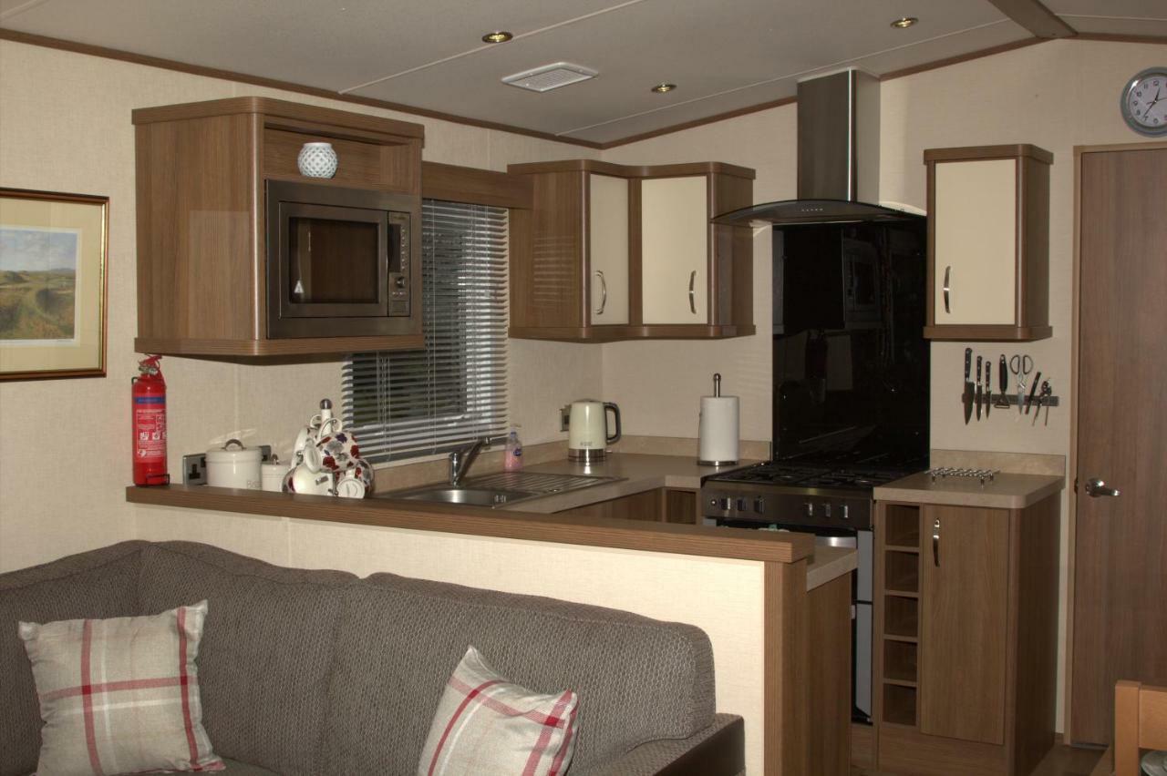 25 Pitgrudy Holiday Park Dornoch Exteriör bild