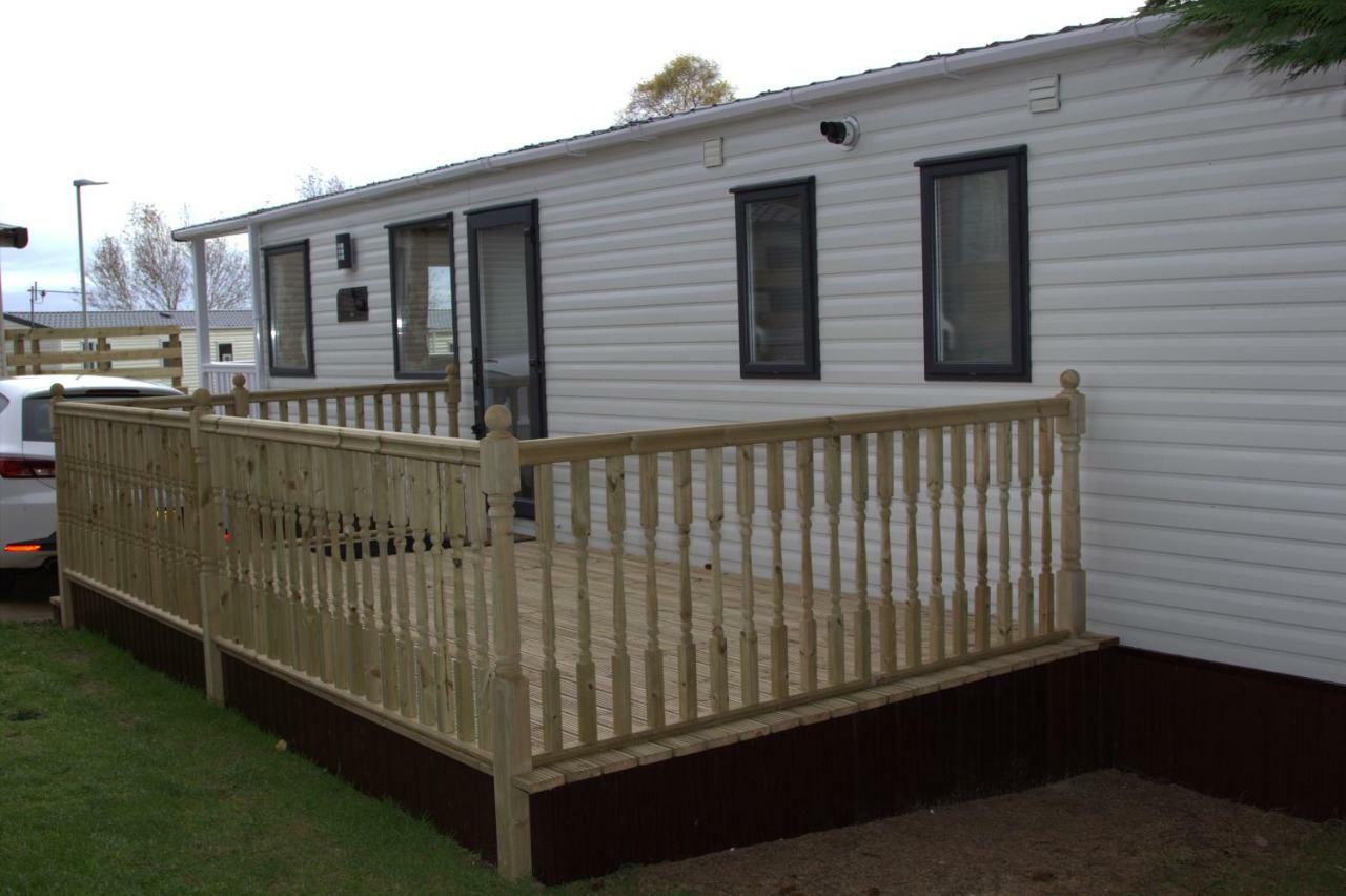 25 Pitgrudy Holiday Park Dornoch Exteriör bild